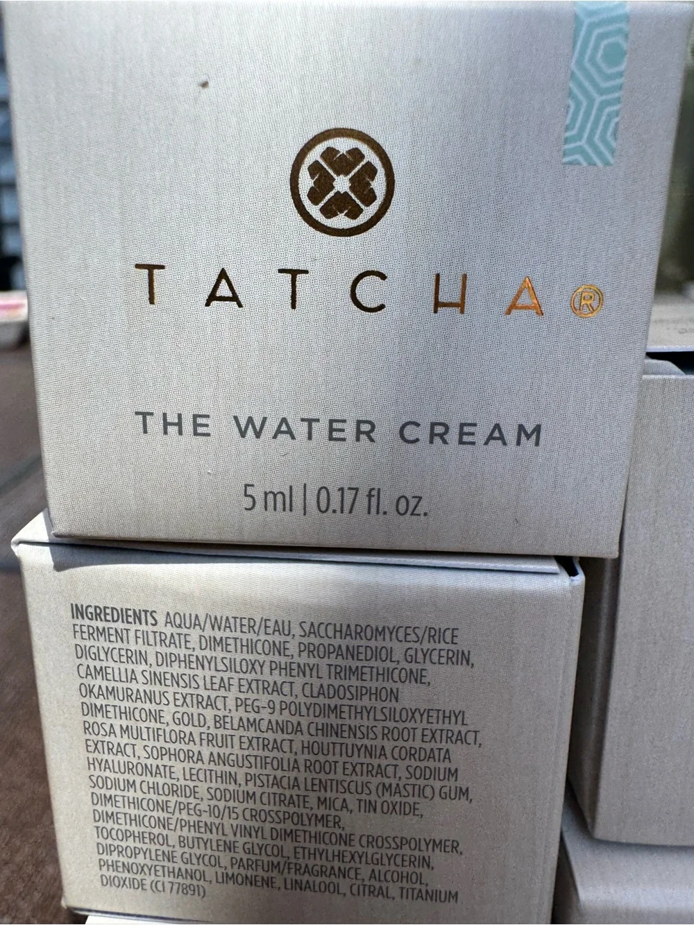 TATCH The Water Cream Bundle of 3